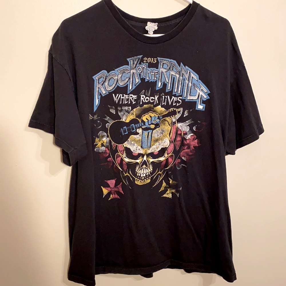 Rock on the Range 2013 Concert Tee Adult XL